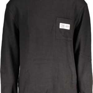 TOMMY HILFIGER HERREN SCHWARZER PULLOVER