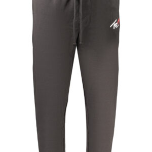 TOMMY HILFIGER Herren-Jogginghose, schwarz, lang