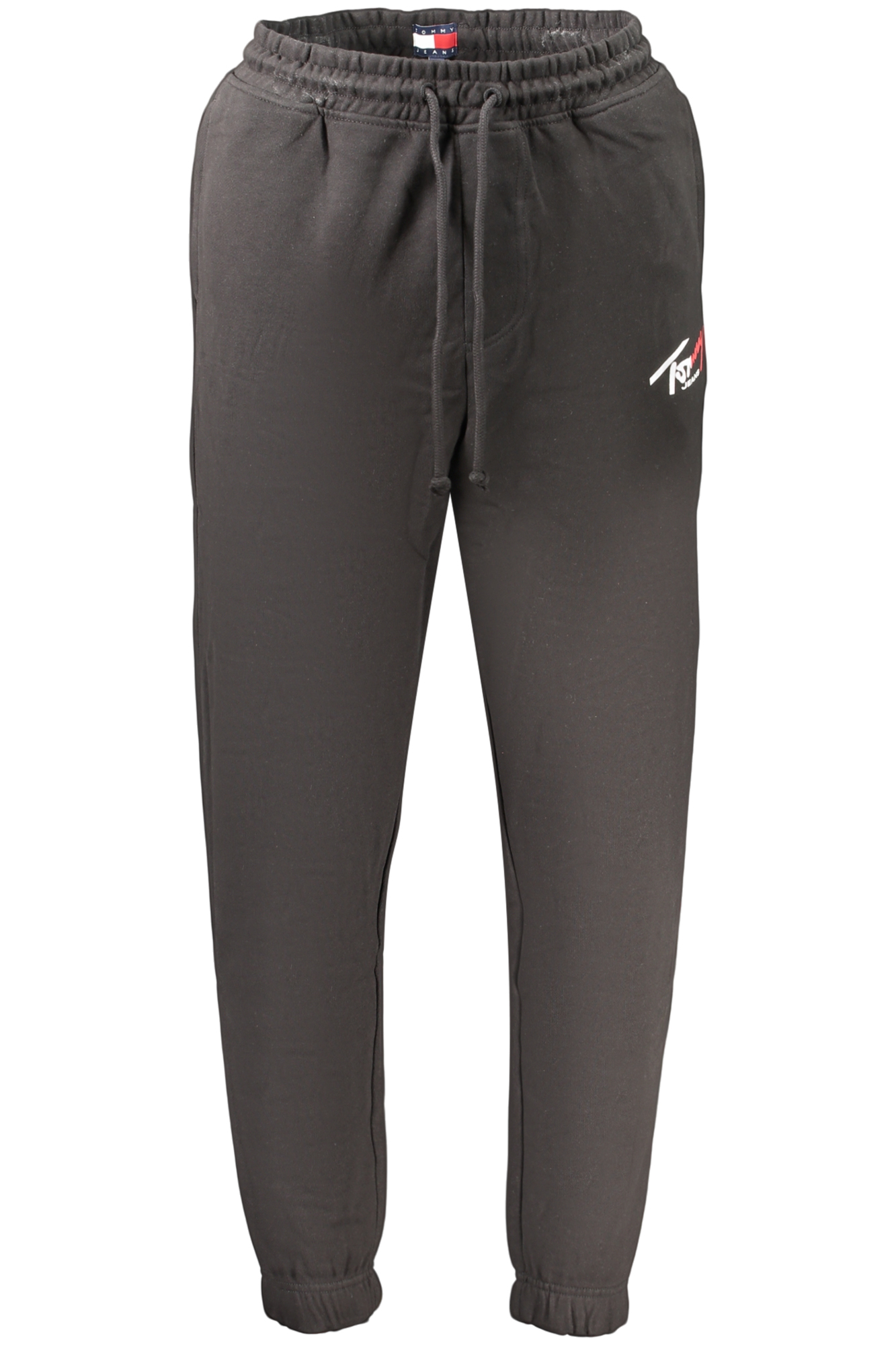 TOMMY HILFIGER Herren-Jogginghose, schwarz, lang