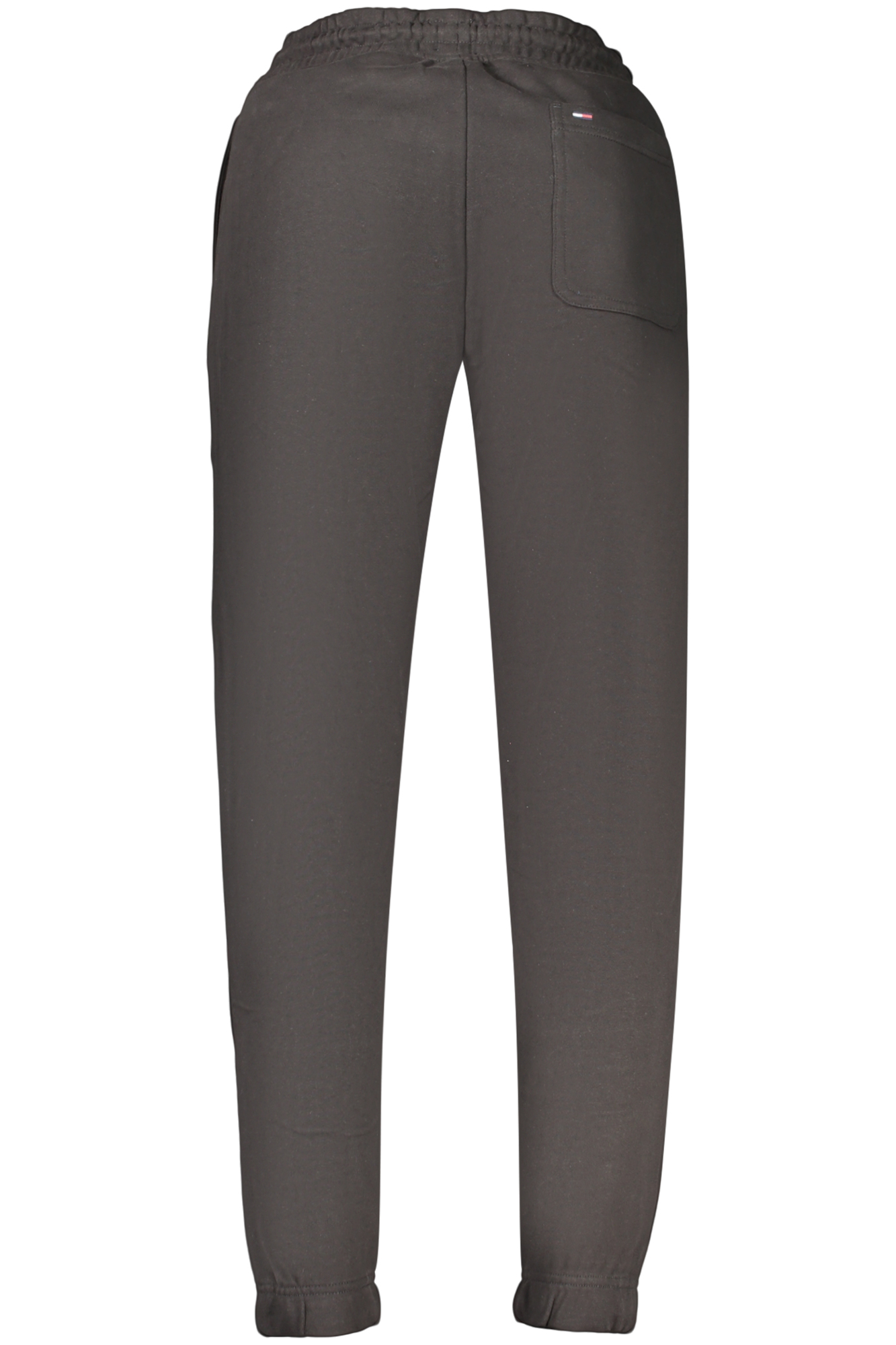 TOMMY HILFIGER Herren-Jogginghose, schwarz, lang – Bild 2