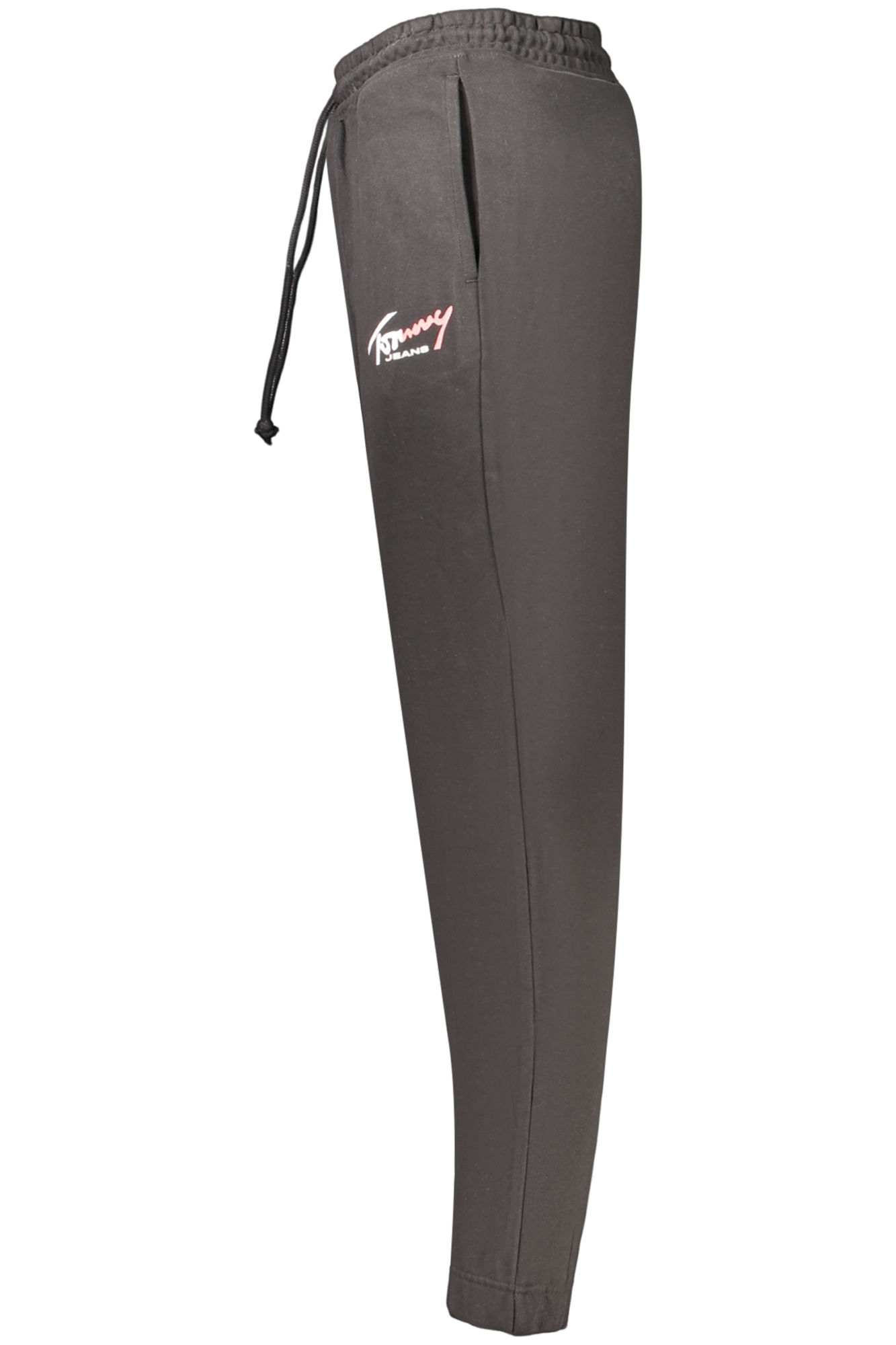 TOMMY HILFIGER Herren-Jogginghose, schwarz, lang – Bild 3