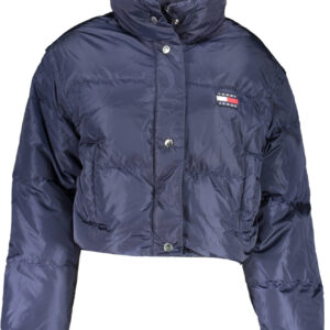TOMMY HILFIGER BLAUE DAUNENJACKE FÜR DAMEN