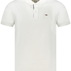 TOMMY HILFIGER POLO KURZARM HERREN WEISS