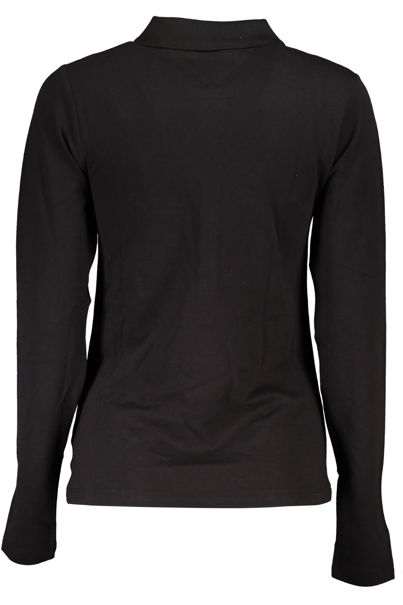 TOMMY HILFIGER DAMEN LANGARM POLOSHIRT SCHWARZ – Bild 2