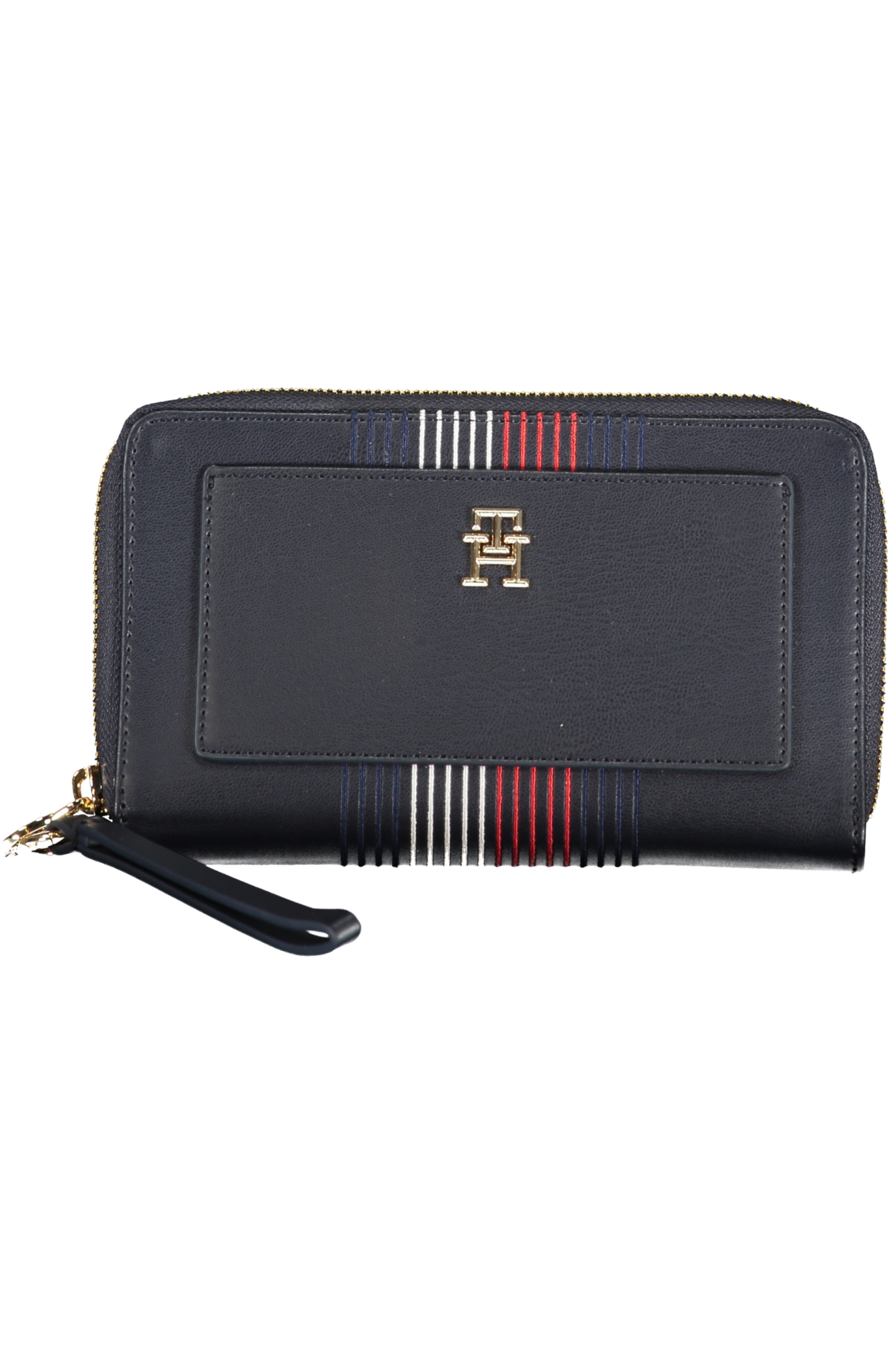 BLAUER DOKUMENTENHALTER FÜR DAMEN von TOMMY HILFIGER