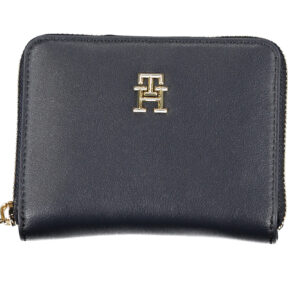 TOMMY HILFIGER DAMENBRIEFTASCHE BLAU