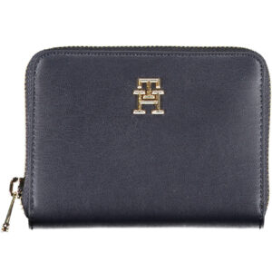 TOMMY HILFIGER DAMENBRIEFTASCHE BLAU