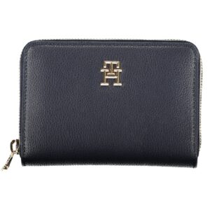 TOMMY HILFIGER DAMENBRIEFTASCHE BLAU