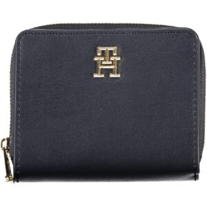 TOMMY HILFIGER DAMENBRIEFTASCHE BLAU