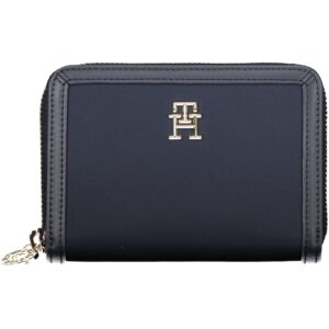 TOMMY HILFIGER DAMENBRIEFTASCHE BLAU