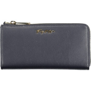 TOMMY HILFIGER DAMEN-GELDBÖRSE BLAU
