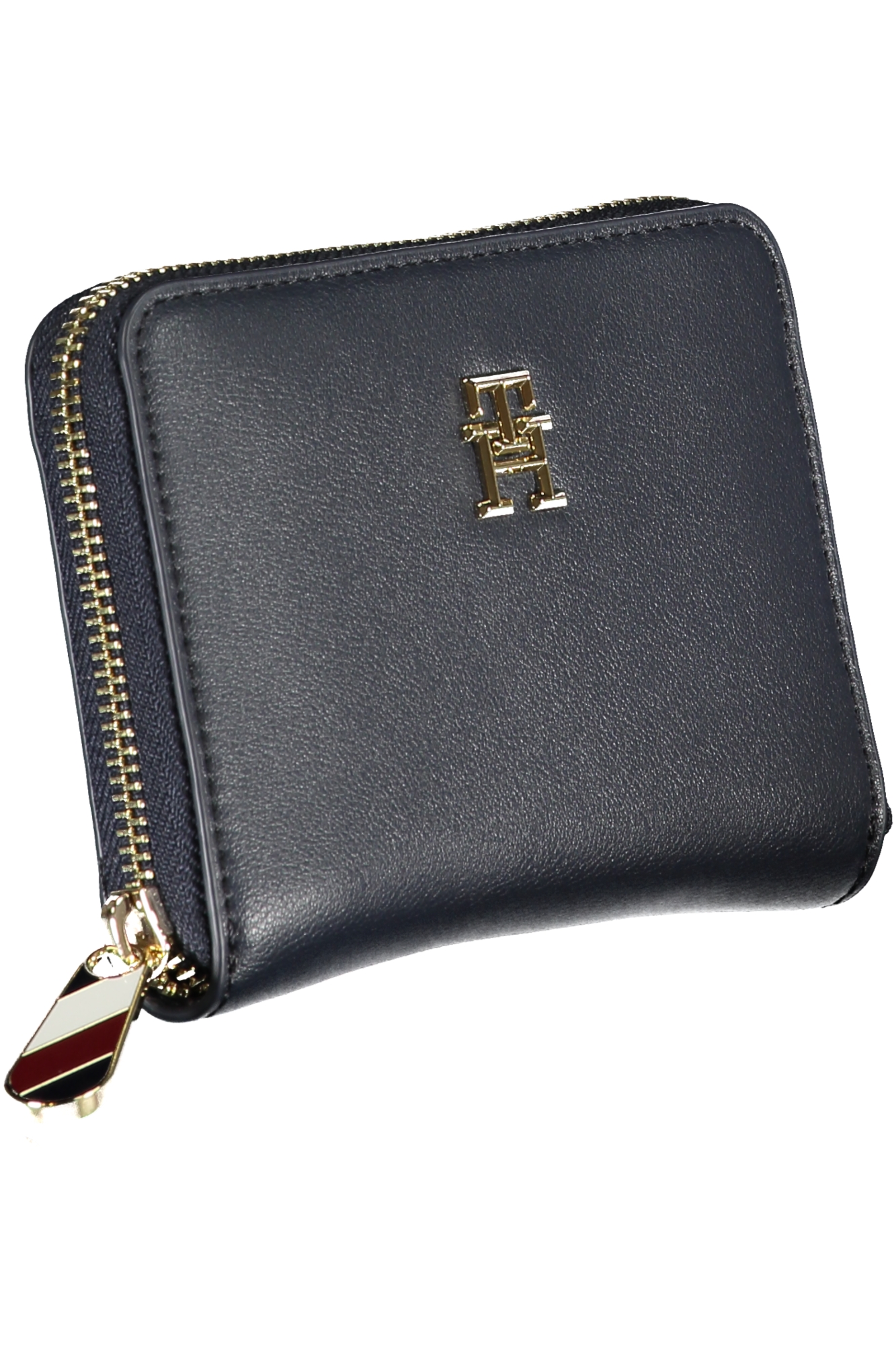 TOMMY HILFIGER DAMENBRIEFTASCHE BLAU – Bild 3