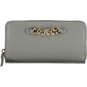 TOMMY HILFIGER DAMEN-GELDBÖRSE GRAU