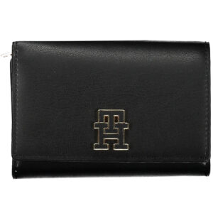 TOMMY HILFIGER DAMEN GELDBÖRSE SCHWARZ