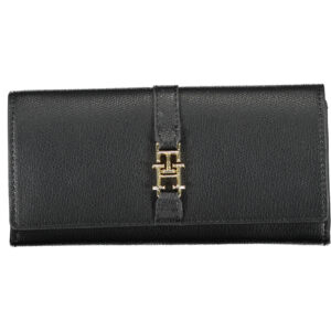 TOMMY HILFIGER DAMENGELDBÖRSE SCHWARZ