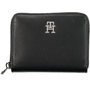 TOMMY HILFIGER DAMEN GELDBÖRSE SCHWARZ