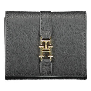 TOMMY HILFIGER DAMENGELDBÖRSE SCHWARZ