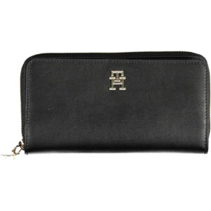 TOMMY HILFIGER DAMENGELDBÖRSE SCHWARZ