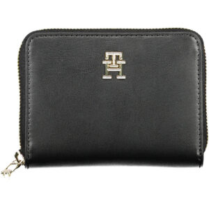 TOMMY HILFIGER DAMENGELDBÖRSE SCHWARZ