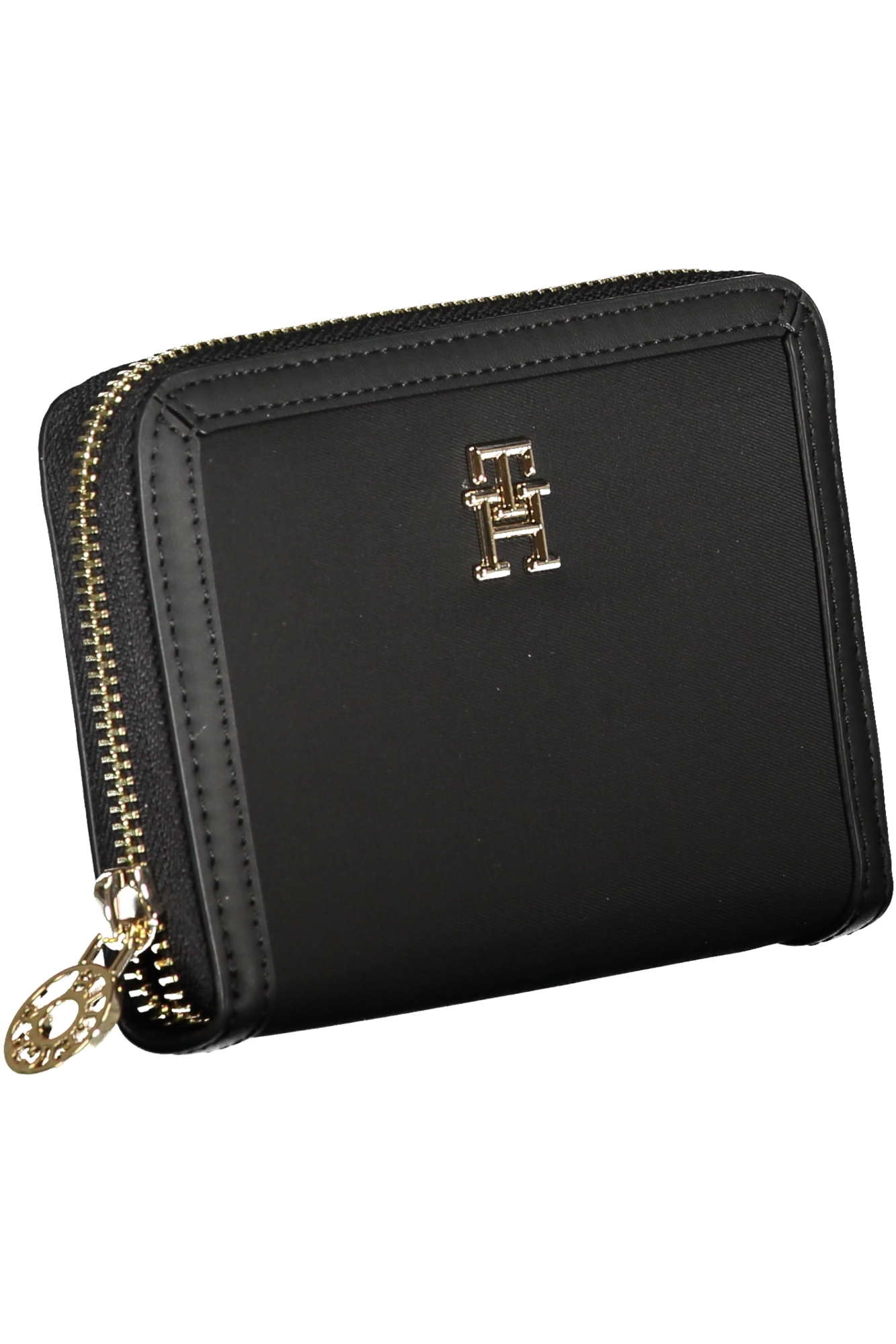 TOMMY HILFIGER DAMEN GELDBÖRSE SCHWARZ – Bild 2