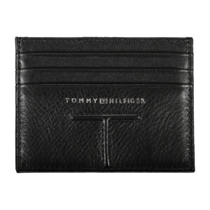 TOMMY HILFIGER SCHWARZE HERRENBRIEFTASCHE