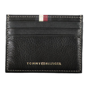 TOMMY HILFIGER HERREN GELDBÖRSE SCHWARZ