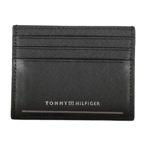 TOMMY HILFIGER HERREN GELDBÖRSE SCHWARZ