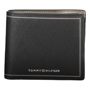 TOMMY HILFIGER HERREN GELDBÖRSE SCHWARZ