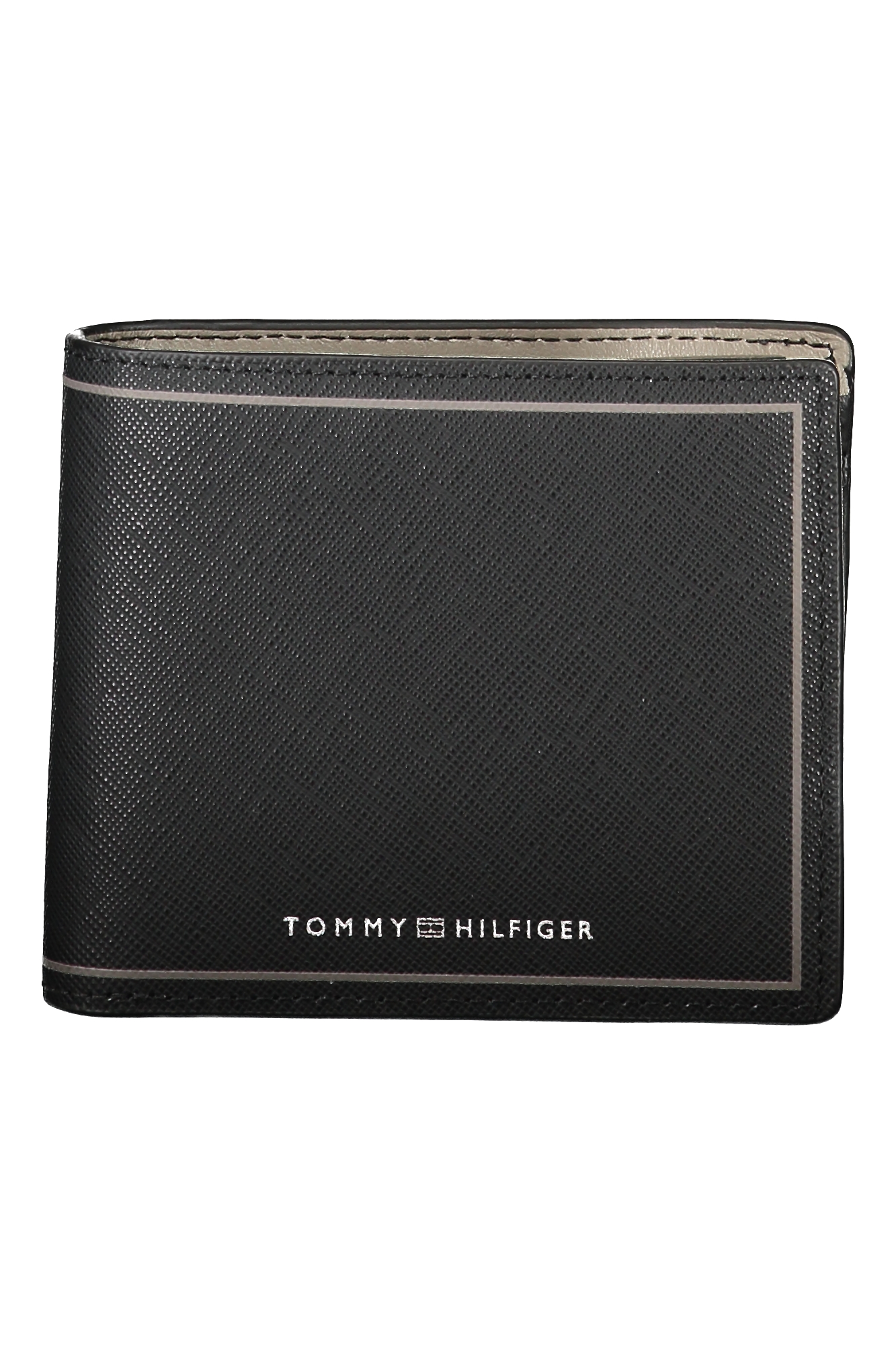 TOMMY HILFIGER HERREN GELDBÖRSE SCHWARZ