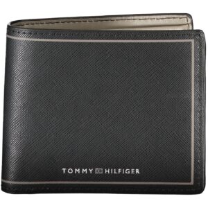 TOMMY HILFIGER HERREN GELDBÖRSE SCHWARZ