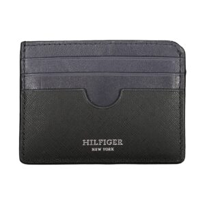 TOMMY HILFIGER HERREN GELDBÖRSE SCHWARZ