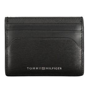 TOMMY HILFIGER HERREN GELDBÖRSE SCHWARZ