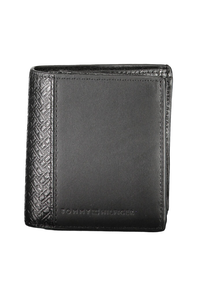 TOMMY HILFIGER SCHWARZ HERREN GELDBÖRSE