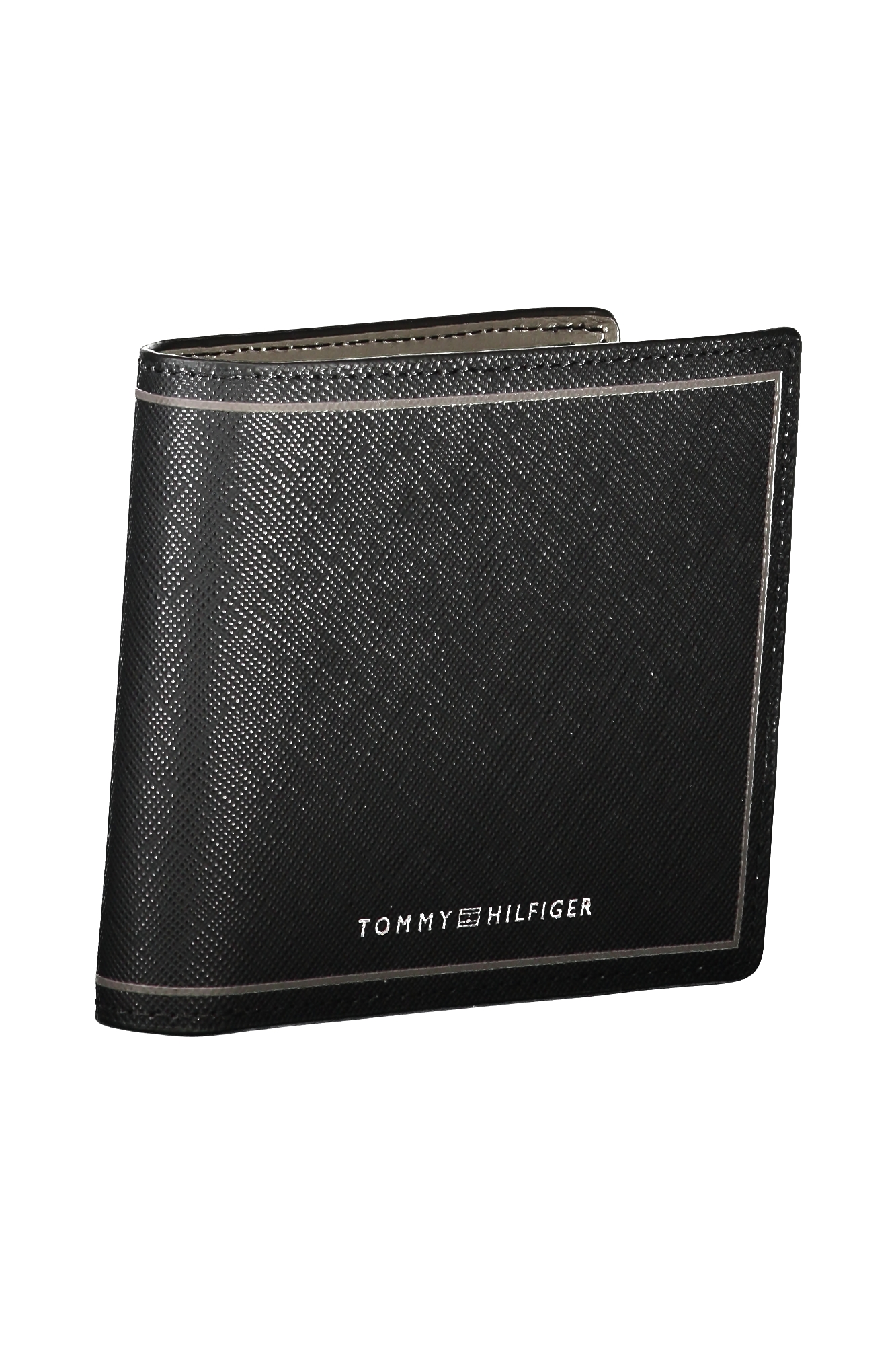 TOMMY HILFIGER HERREN GELDBÖRSE SCHWARZ – Bild 3