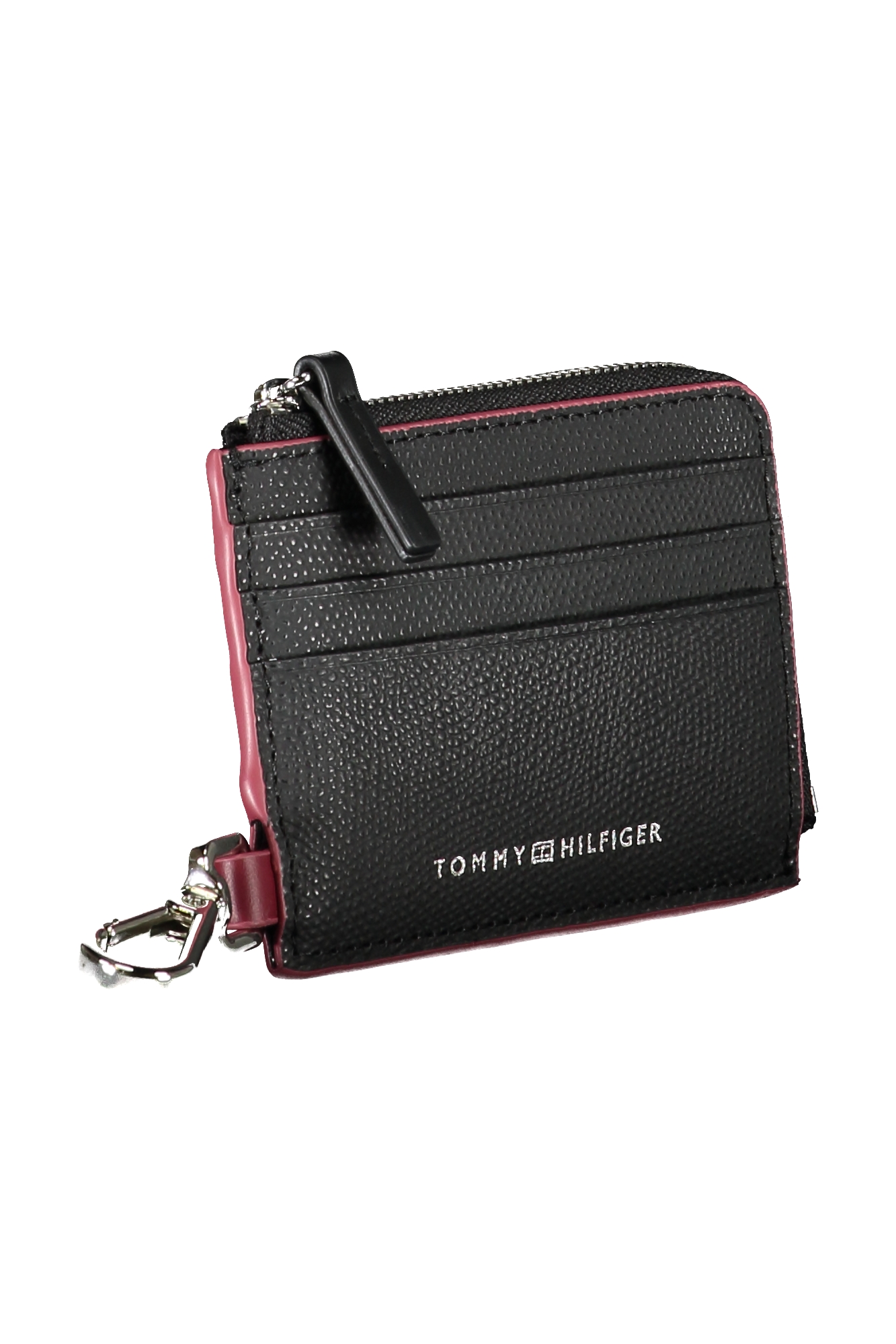 TOMMY HILFIGER HERREN GELDBÖRSE SCHWARZ – Bild 3
