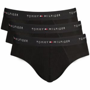 Schwarze Herren-Slips von Tommy Hilfiger