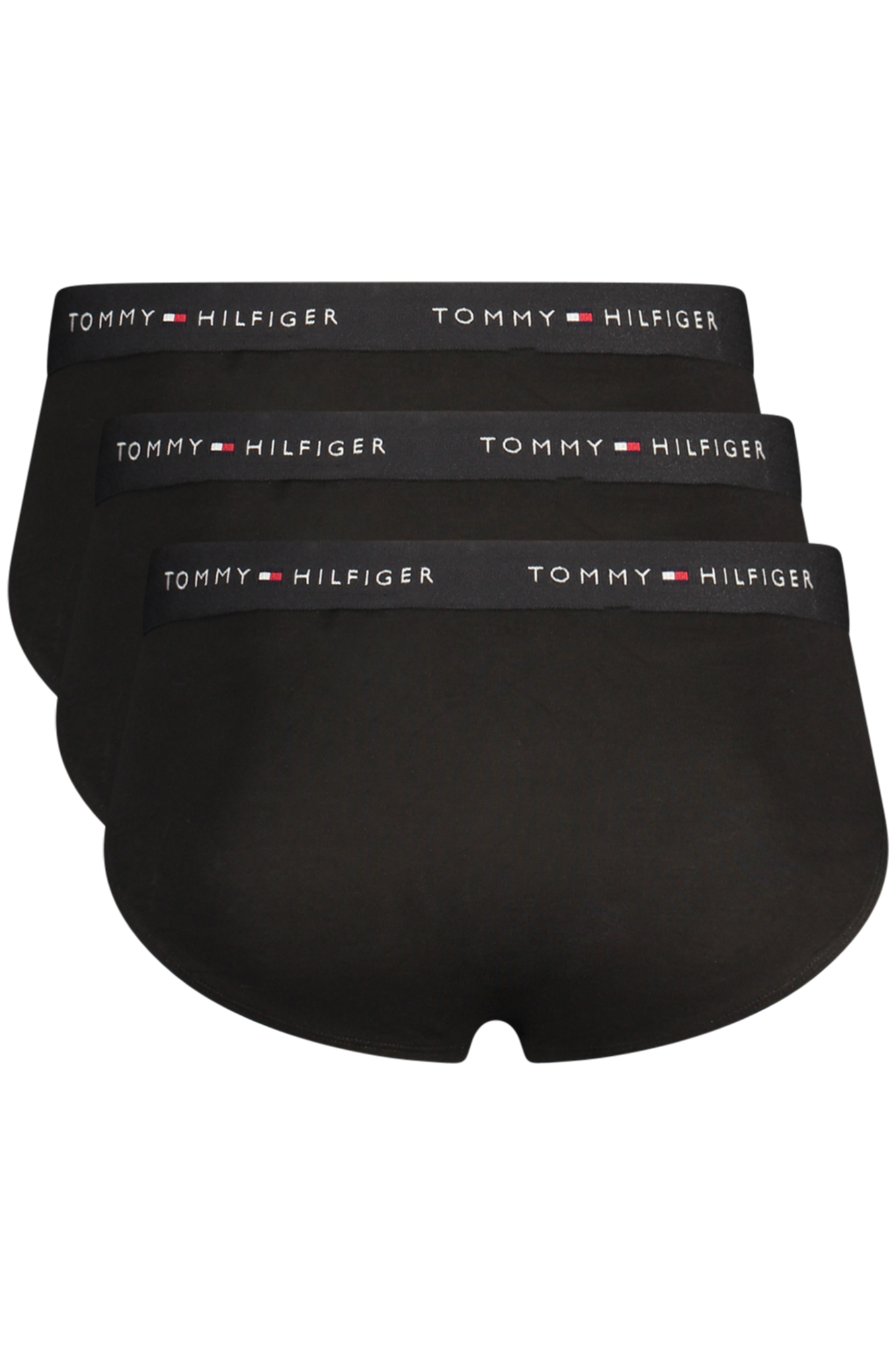 Schwarze Herren-Slips von Tommy Hilfiger – Bild 2