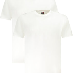 TOMMY HILFIGER HERREN OBERBEKLEIDUNG T-SHIRT WEISS