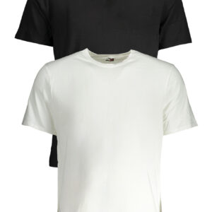 TOMMY HILFIGER SCHWARZES OUTDOOR-T-SHIRT FÜR HERREN