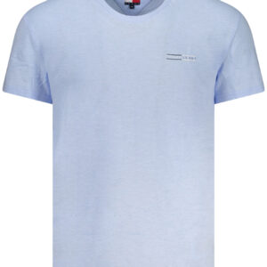 TOMMY HILFIGER HERREN KURZARM T-SHIRT BLAU
