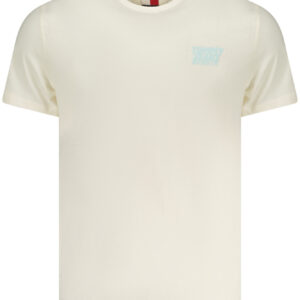 TOMMY HILFIGER KURZARM-T-SHIRT HERREN BEIGE