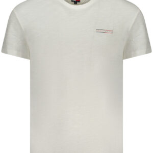 TOMMY HILFIGER KURZARM T-SHIRT HERREN WEISS