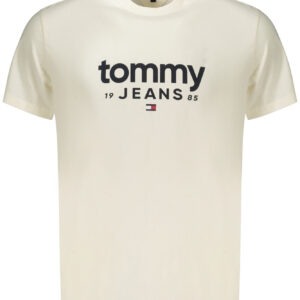 TOMMY HILFIGER HERREN-T-SHIRT MIT KURZEN ÄRMELN, WEISS