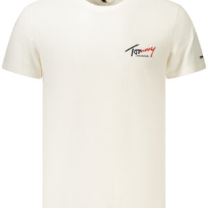 TOMMY HILFIGER HERREN-T-SHIRT MIT KURZEN ÄRMELN, WEISS