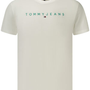 TOMMY HILFIGER HERREN-T-SHIRT MIT KURZEN ÄRMELN, WEISS