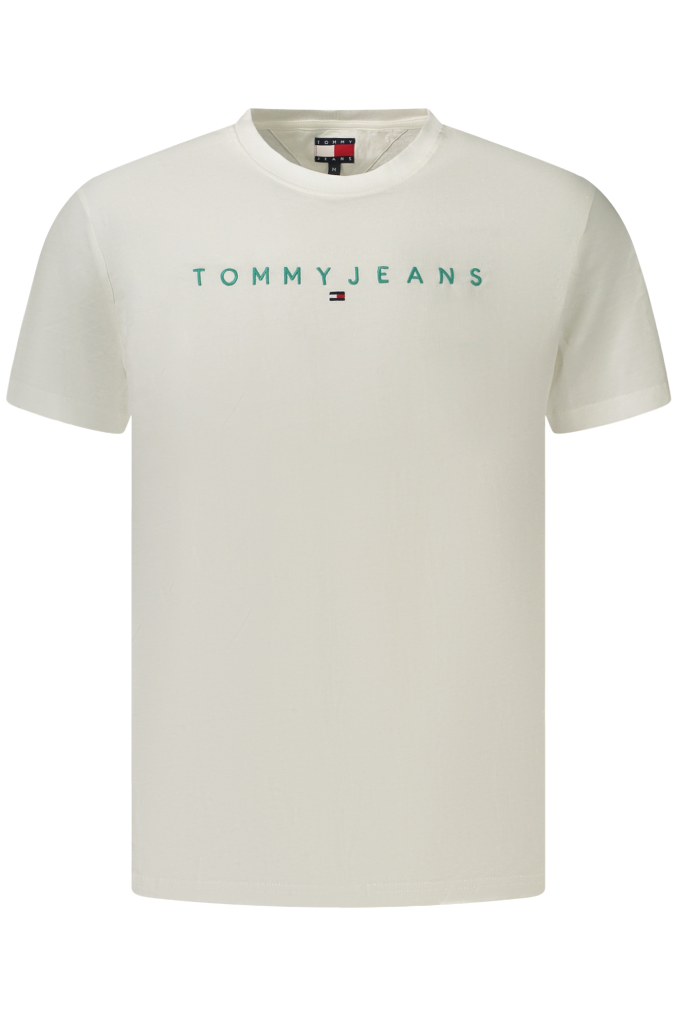 TOMMY HILFIGER HERREN-T-SHIRT MIT KURZEN ÄRMELN, WEISS