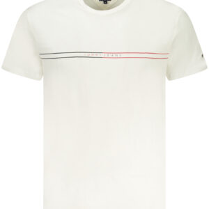 TOMMY HILFIGER KURZARM T-SHIRT HERREN WEISS