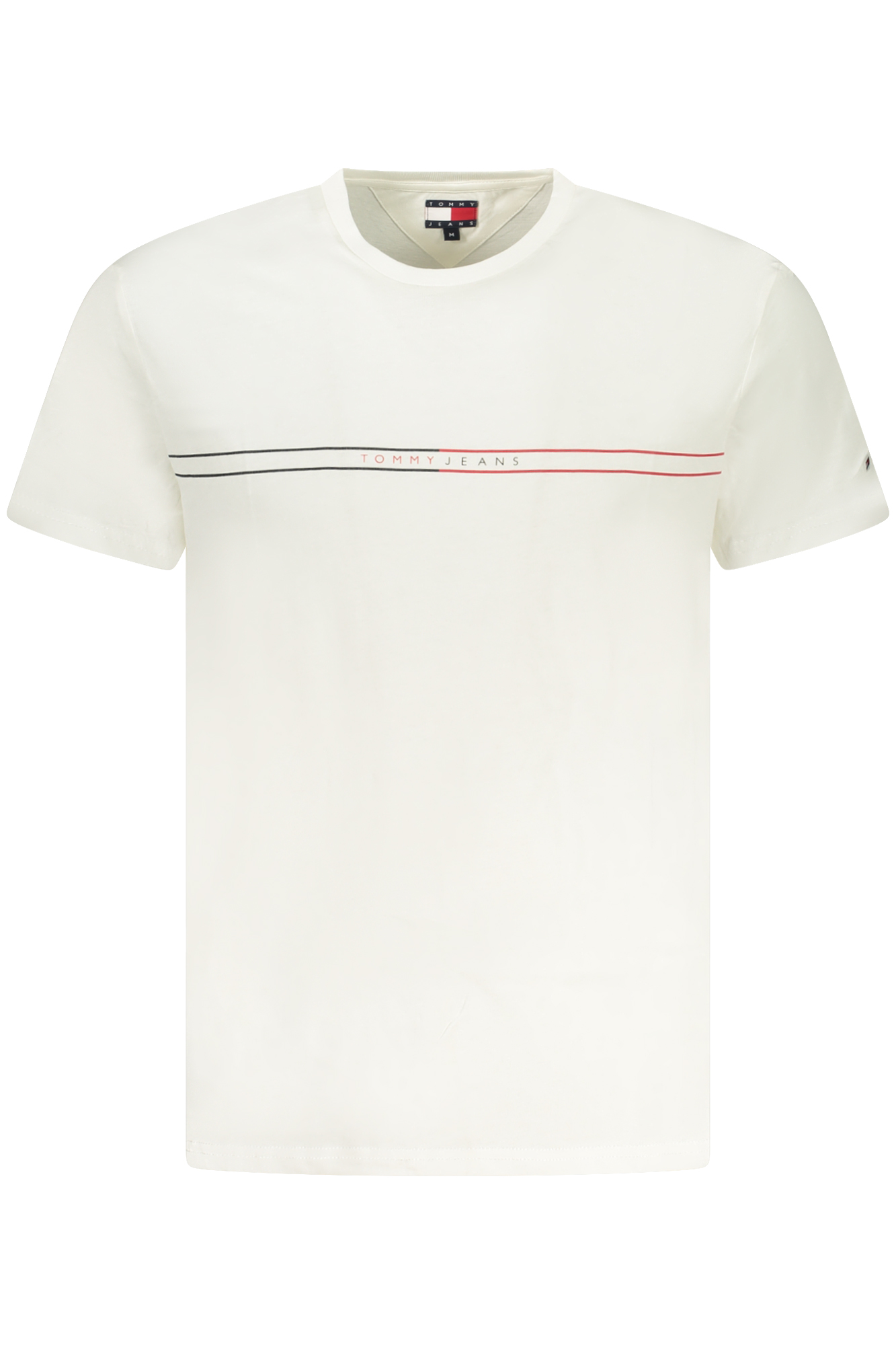 TOMMY HILFIGER KURZARM T-SHIRT HERREN WEISS