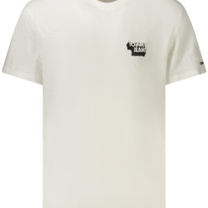 TOMMY HILFIGER HERREN KURZARM T-SHIRT WEISS