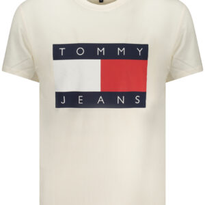 TOMMY HILFIGER HERREN-T-SHIRT MIT KURZEN ÄRMELN, WEISS